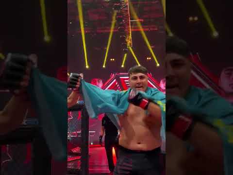 Непобежденный тяжеловес одерживает третью победу в ММА. Махмуд Мохамед Афиа vs Полат Мурсалиев