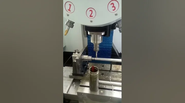 CNC drilling tapping machine