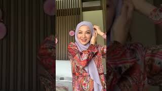 Naelofar Tia Semi Instant Square Collection