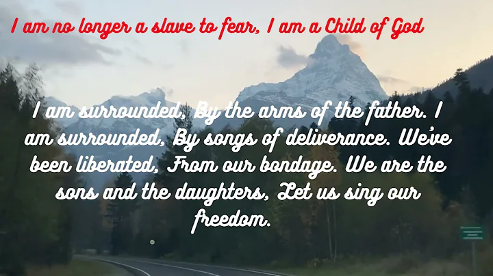 No Longer a Slave to Fear: Zach Williams - (Live from Harding Prison)