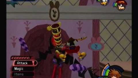 Kingdom Hearts Part 12 Wonderland - Trickmaster Boss Fight