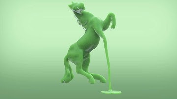 Houdini flip fluid test.