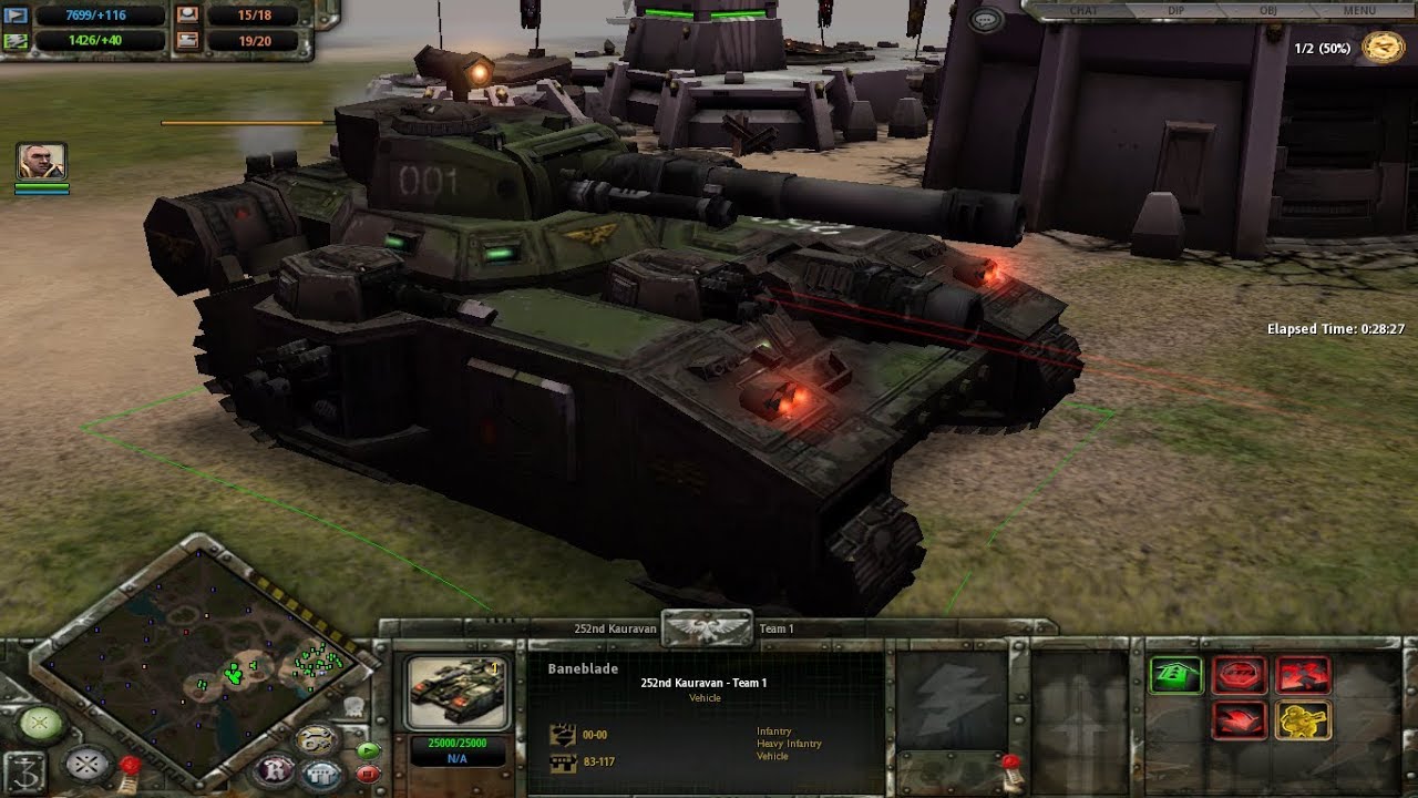 Overwhelming Firepower (Dawn of War: Soulstorm)