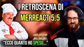 CROIX89 SVELA TUTTI I RETROSCENA DI MERREACT 5.5