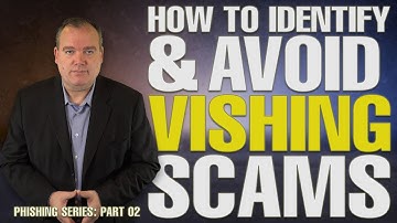 Security Awareness Quick Tip: How to Identify and Avoid Vishing Scams (Phishing Series Part 02)