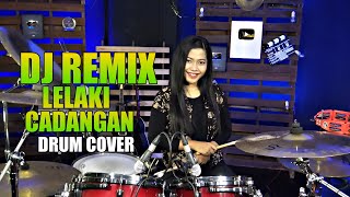 Dj Remix Lelaki Cadangan Drum Cover by Nur Amira Syahira