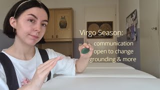 AMSR Reiki  for Virgo Season ｜Virgo Energy, Soft spoken, Crystal healing, hand movements screenshot 2