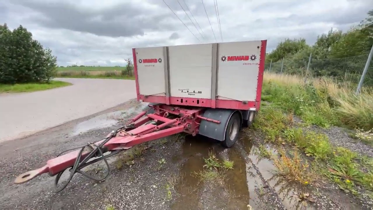 Maskinsläp Fliegl VTS 400 - 38t