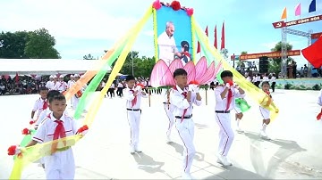 PHẦN THI NGHI THỨC ĐỘI XÓM HOA THÁM XÃ HOA THÀNH - YÊN THÀNH NĂM 2023