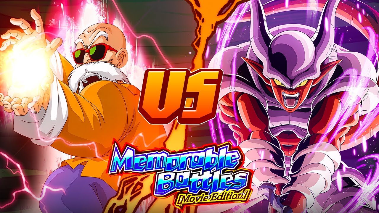 ROSHI'S BEST TEAM!! STR MASTER ROSHI VS MEMORABLE BATTLE SUPER JANEMBA [Dokkan Battle]