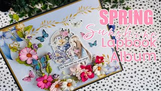 Spring Sunshine Lapbook Mini Album