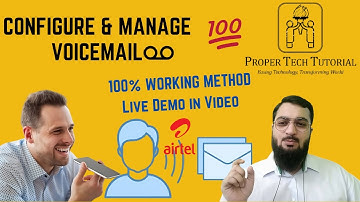 Configure & Manage Android Voicemail: Ultimate Guide | 💯 Working Tips | @ProperTechTutorial | Arslan