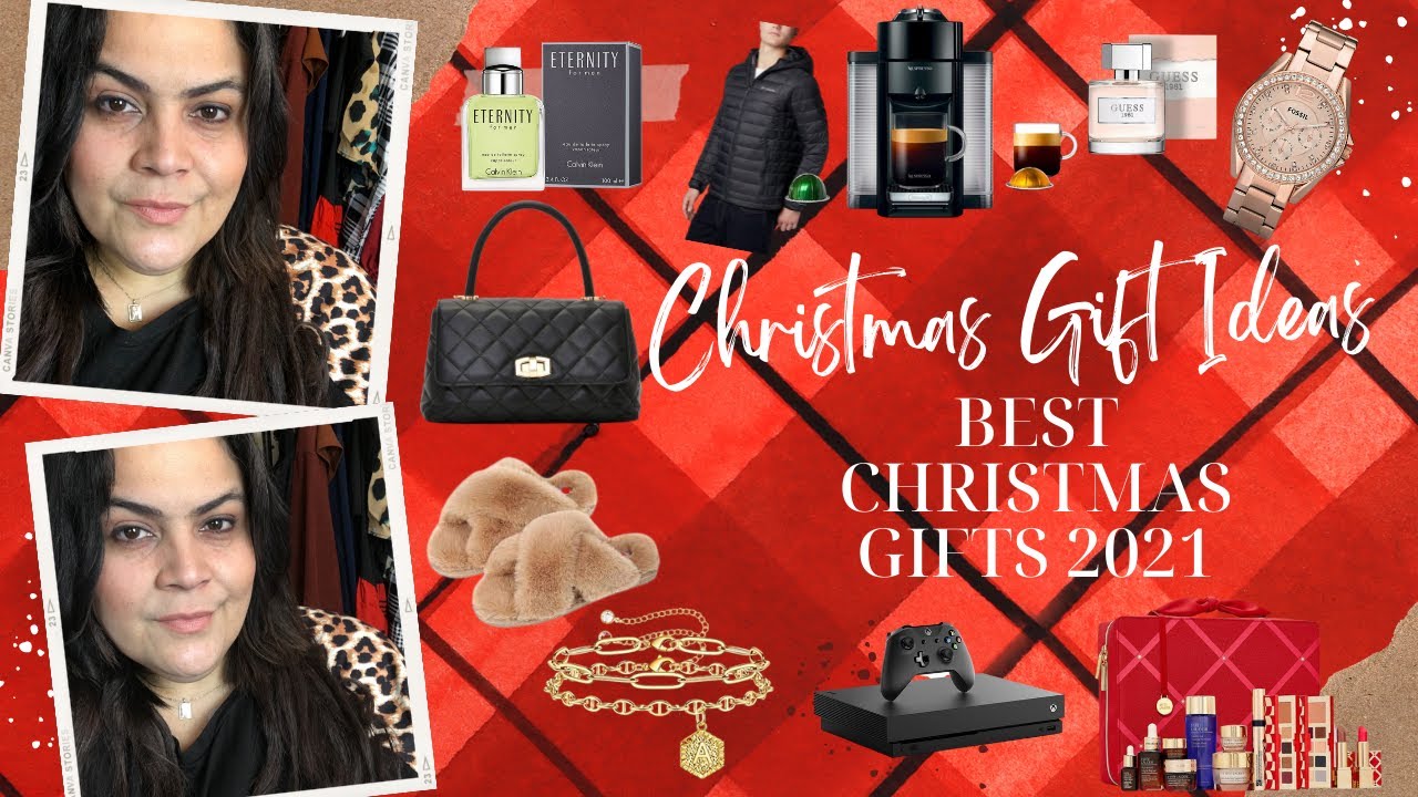 BEST CHRISTMAS GIFT IDEAS 2021 HOLIDAY GIFT GUIDE FOR EVERYONE YouTube
