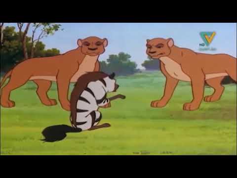 الملك الاسد سمبا الحلقة الثالثة والاربعون بدون موسيقى