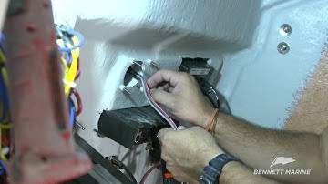 BOLT Electric Trim Tab System Install - Part 2 (Helm Control Rigging)