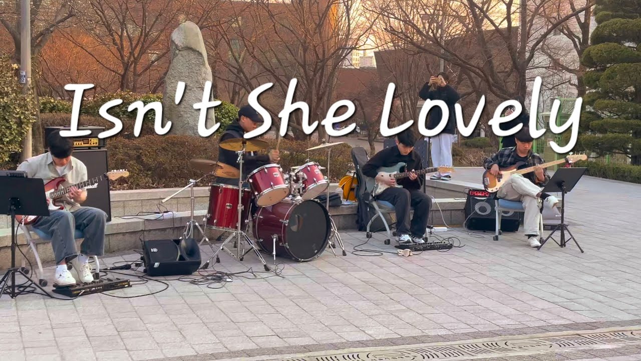 Stevie Wonder - Isn't She Lovely [Jam] - 서울시립대 Thrash AL
