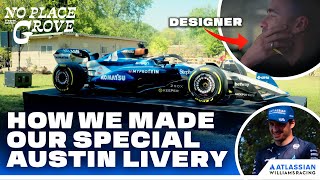 How We Designed the Special Atlassian Livery for the 2025 US GP!