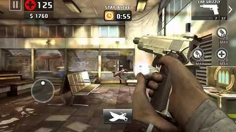 LAR GRIZZLY VS DESERT EAGLE