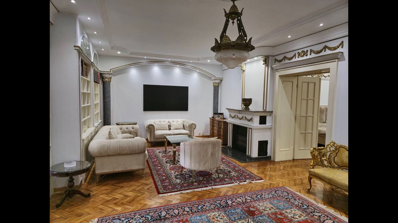 Na prodaju: Autentičan salonski stan – Obilićev venac, Beograd | 125m² | ID 4117