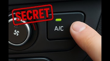 DOING THIS WILL RESET YOUR CAR AC AND FIX IT FOR FREE