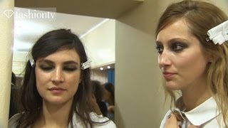 Models - Alana Zimmer Top Model At Fashion Week Springsummer 2012 Fashiontv