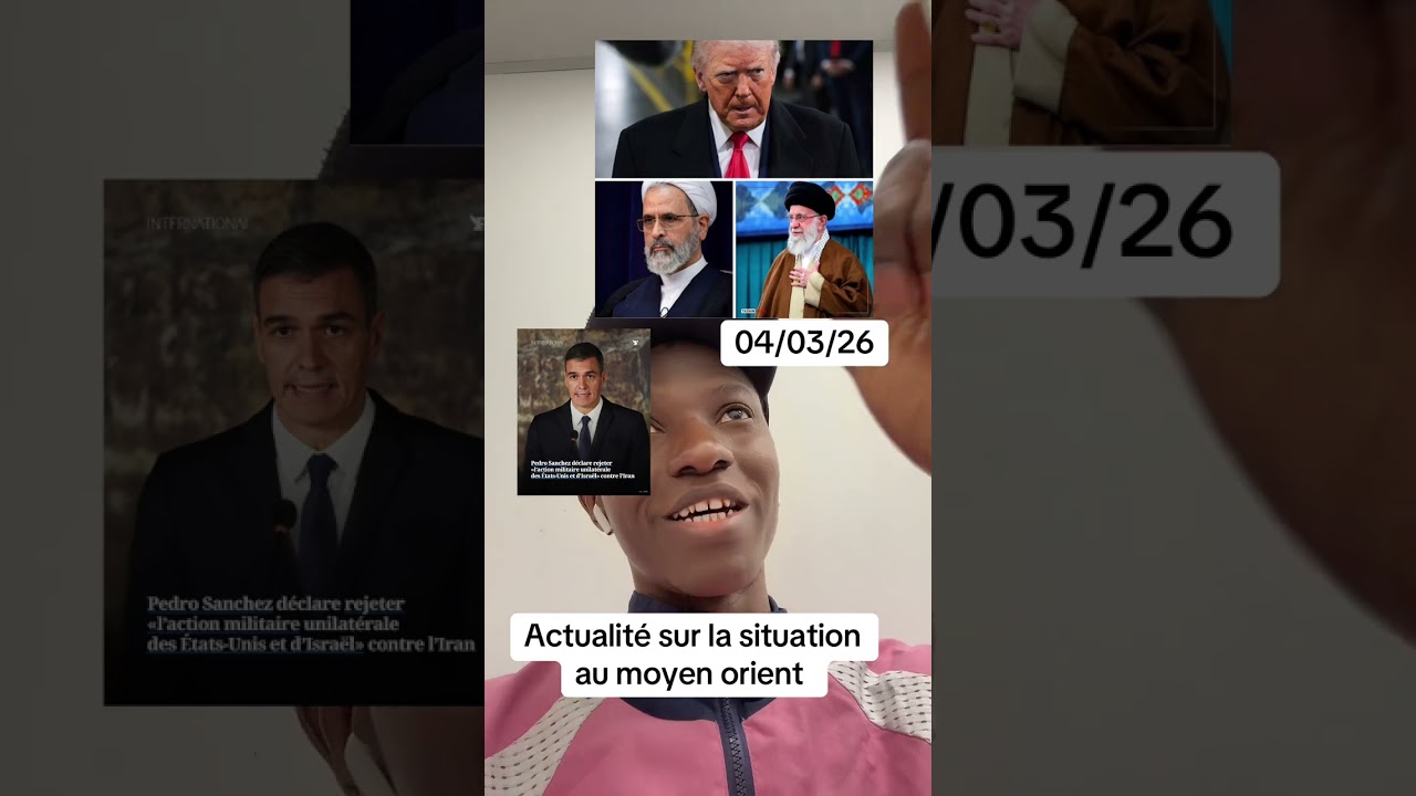 Situation au moyen orient 