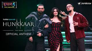 Hunkkaar - The Roar Anthem ft. EPR Iyer, MC SQUARE | JioHotstar | Hustle 05