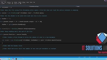 Splitting large flat files (csv, xls, sql, etc...) to smaller manageable files.