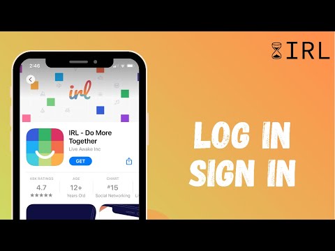 How to Login to IRL | Sign In into Your Account - IRL App 2021