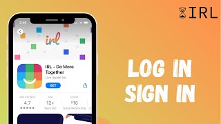 How to Login to IRL | Sign In into Your Account - IRL App 2021 screenshot 3