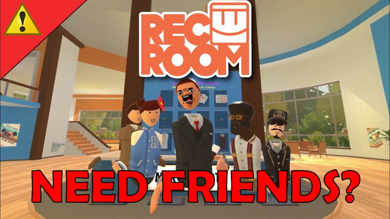 HOW TO MAKE FRIENDS IN REC ROOM YouTube