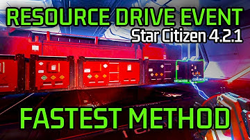 Fastest Way to Get All Resource Drive Rewards - Star Citizen 4.2.1 Guide
