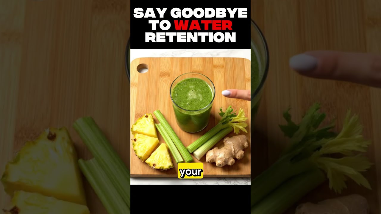 The WORST Mistake You Re Making If Haven T Prepared This Smoothie Have Fluid Retention