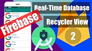 Firebase Realtime Database Android Endless Scroll Pagination with Recyclerview Example #2