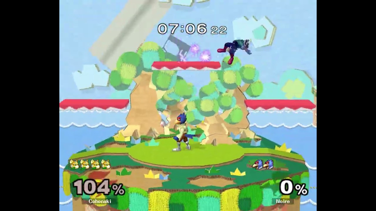 UCI 173 Final WF – Noire ⟮Falco⟯ vs Cohenski ⟮Fox⟯