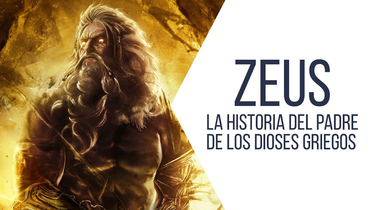 Zeus Biografia, La Historia del Padre de los Dioses Griegos - YouTube