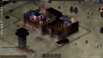 Build 42 Multiplayer | Month 3 Base Tour