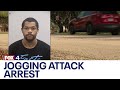 Jogger sharing story helped find attacker: Irving PD
