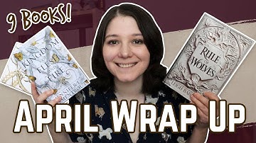 What I read in April | READING WRAP-UP [CC]