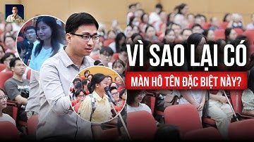 Vì Sao Lại Có Màn Hô Tên Chuyên Ngành Bác Sĩ Nội Trú Gây Bão Mxh?