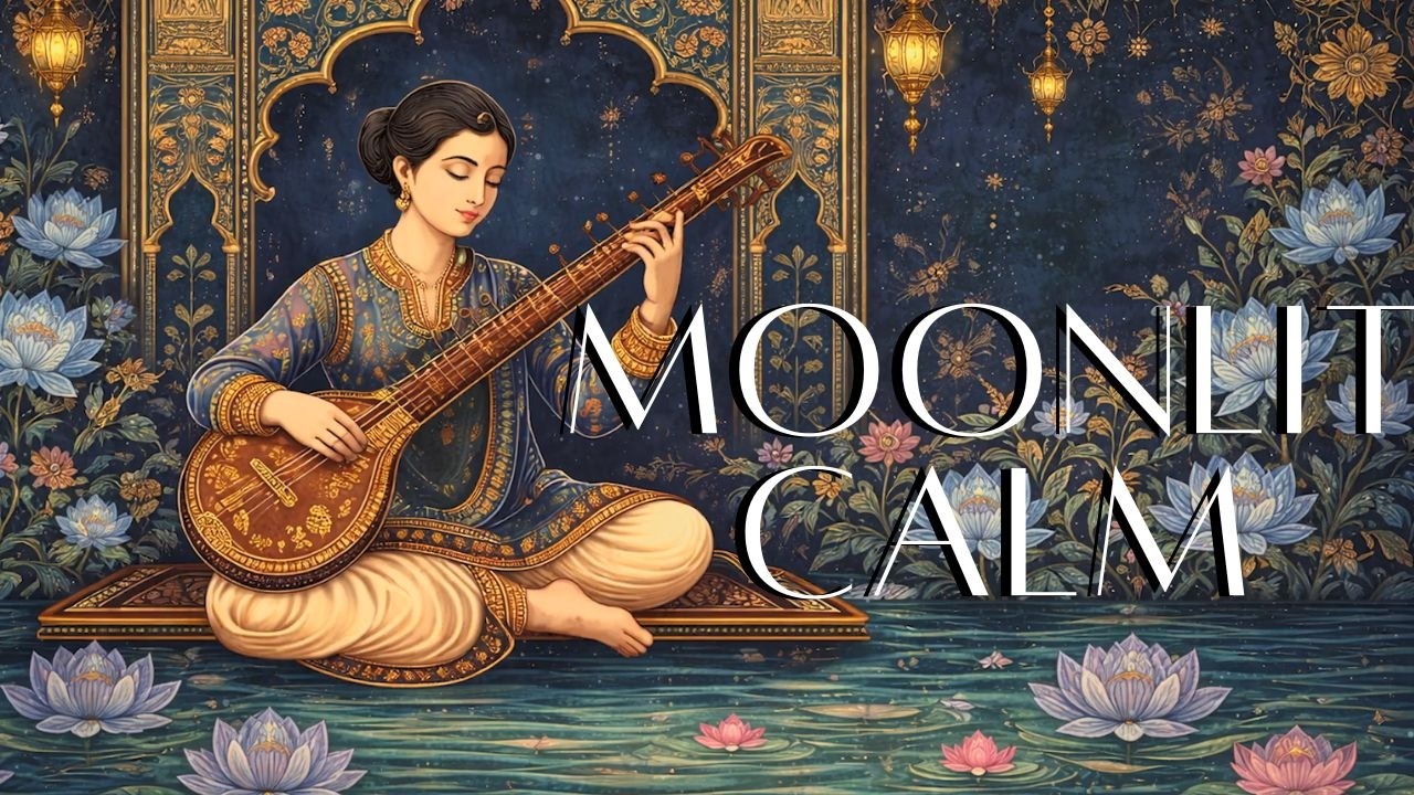 Midnight Raga | Indian Classical Sitar for Deep Sleep & Night Stillness ...