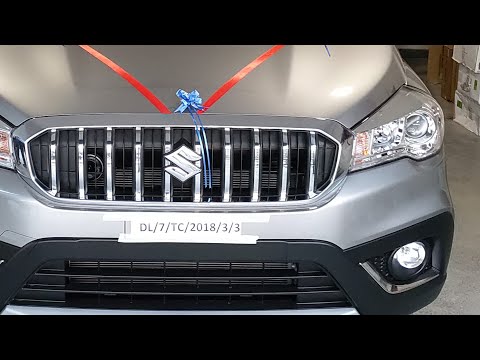 2021 Maruti Suzuki S Cross Exterior ( Petrol 1.5L) Silver Zeta Manual  @UjjwalPratapSingh45