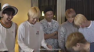 BTS (방탄소년단) can't stop laughing!