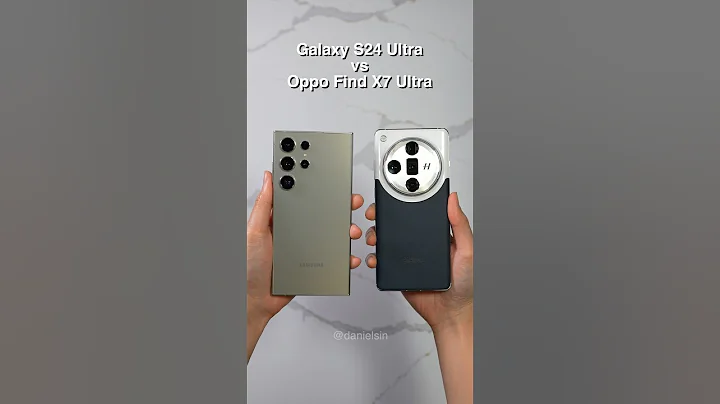 Samsung Galaxy S24 Ultra vs Oppo Find X7 Ultra Camera Comparison - 天天要聞