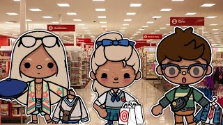 Going To Target In New York With Voice Toca Boca Life World