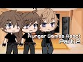Hunger games react to everlark  everlark  hungergames  quacitysq