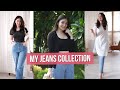 My Jeans Collection 👖| Jeans For Pear Shape Body Type | Sana Grover