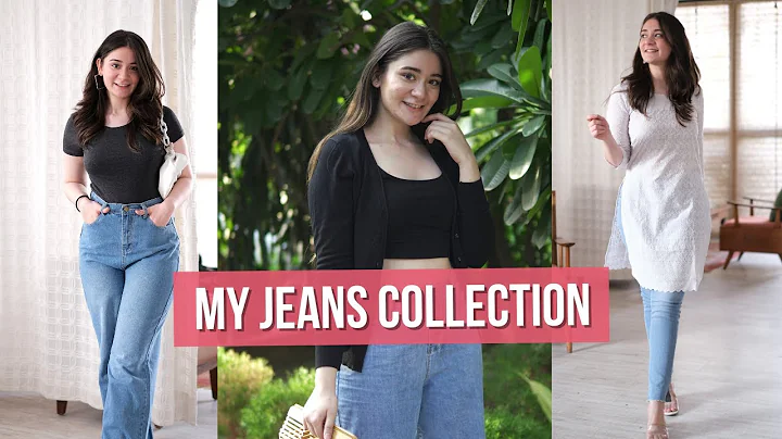 My Jeans Collection 👖| Jeans For Pear Shape Body Type | Sana Grover - DayDayNews