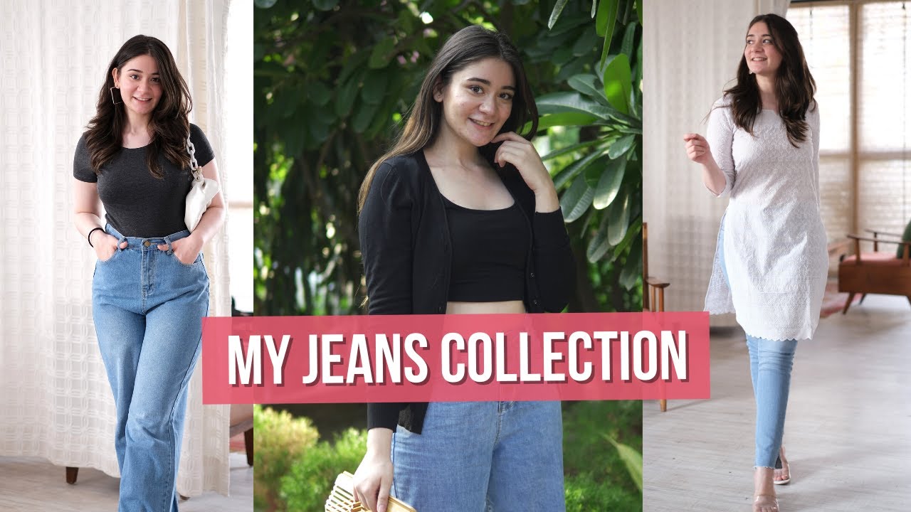 My Jeans Collection 👖, Jeans For Pear Shape Body Type