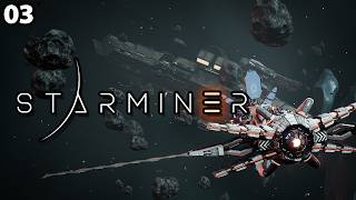 Crafting a Space Mining Juggernaut - Starminer screenshot 4